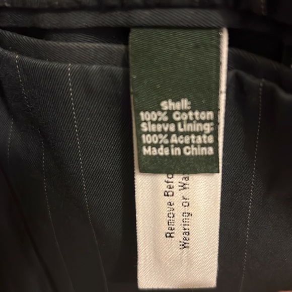 J Crew men’s pin stripe jacket 38s - Picture 7 of 7